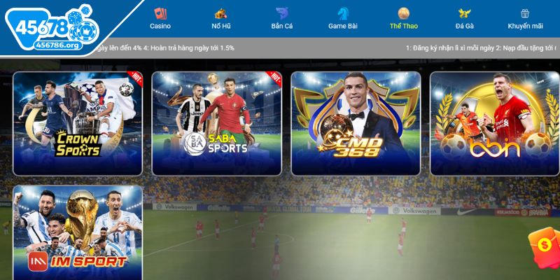 the-thao-45678-gioi-thieu